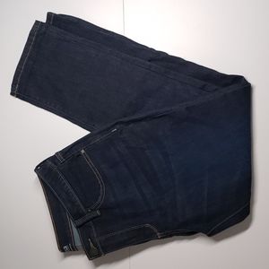 A.N.A. Cropped Skinny Dark Wash Jeans
